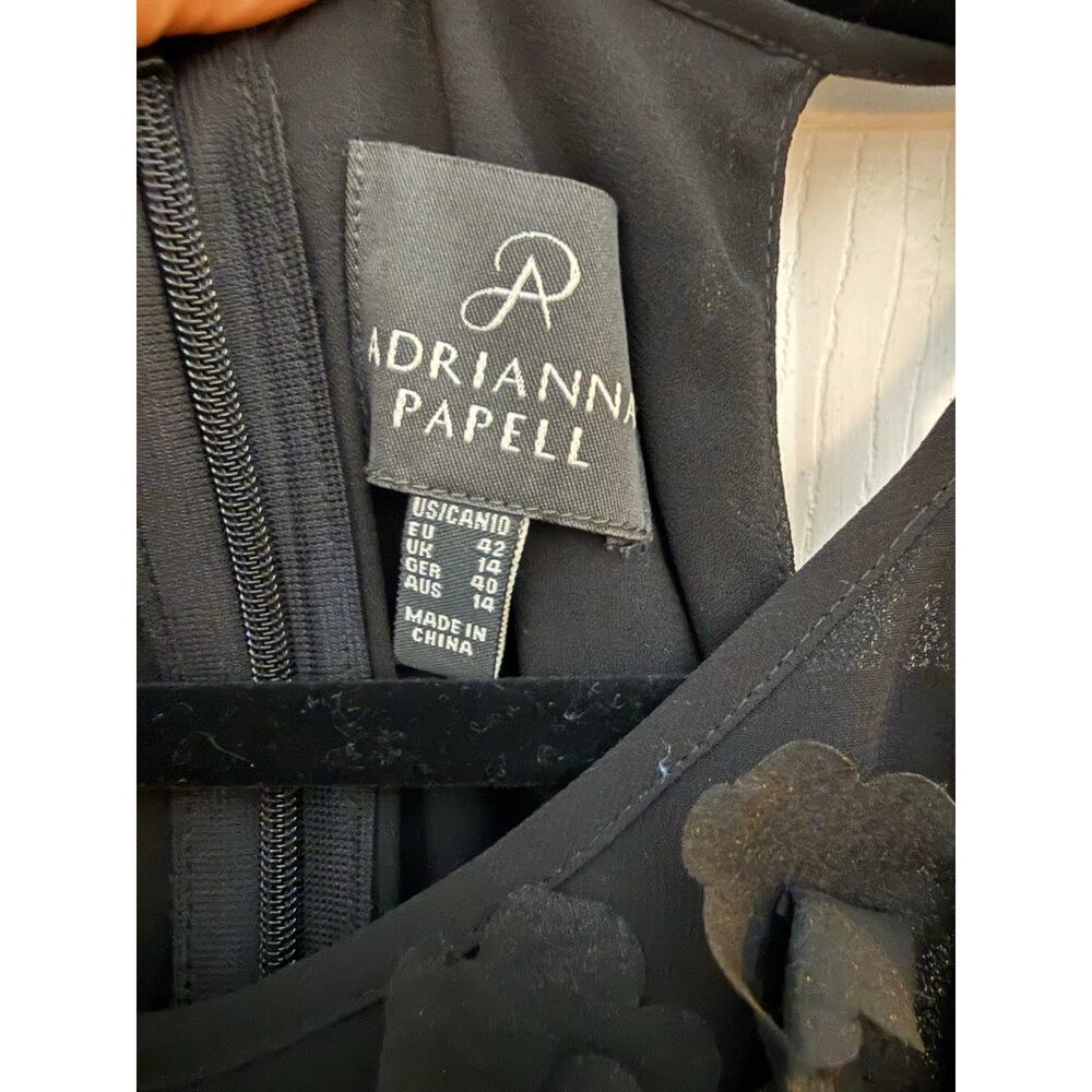 Pencil Dress By Adrianna Papell Size 10 - Picture 5 of 8